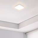 Ver imagem 3 de Painel de Led Taschibra Frameless Quadrado Sobrepor 24w Bivolt Branco 3000k Luz Amarela 15140138
