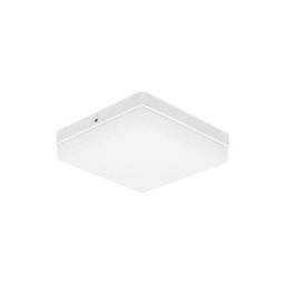 Painel de Led Taschibra Frameless Quadrado Sobrepor 24w Bivolt Branco 3000k Luz Amarela 15140138 - 2