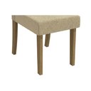 Ver imagem 3 de Cadeira de Cozinha 2cad131fr Kit 4 Un Freijo/suede Preto A038 - Kappesberg