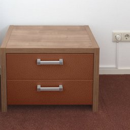 Adesivo Revestimento Couro Sintético Marrom Claro 50x137cm Open Star 32911 - 5