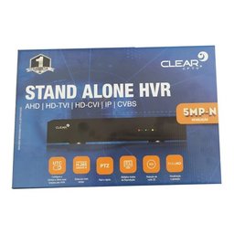 Dvr Gravador Hvr 4 Canais 1080p 5MP Clear Ahd Mult 5x1 Nvr - 2