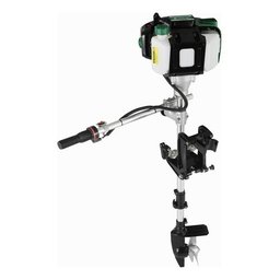 Motor de Popa a Gasolina 52cc, 2 Tempos, Potência 3hp, Modelo Gob5200 - 3