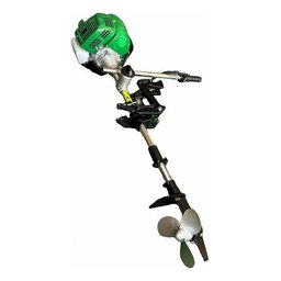 Motor de Popa a Gasolina 52cc, 2 Tempos, Potência 3hp, Modelo Gob5200 - 4