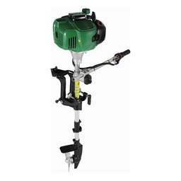 Motor de Popa a Gasolina 52cc, 2 Tempos, Potência 3hp, Modelo Gob5200 - 2