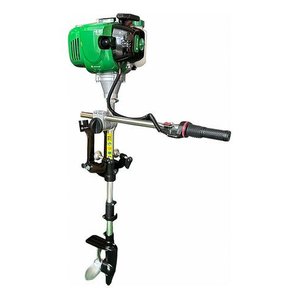 Motor de Popa a Gasolina 52cc, 2 Tempos, Potência 3hp, Modelo Gob5200