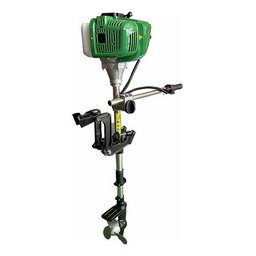 Motor de Popa a Gasolina 52cc, 2 Tempos, Potência 3hp, Modelo Gob5200 - 5