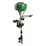 Motor de Popa a Gasolina 52cc, 2 Tempos, Potência 3hp, Modelo Gob5200 - 5