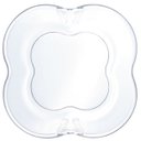 Ver imagem 4 de Kit 4 Xicaras C/pires 180ml e 4 Pratos Sobremesa Butterfly