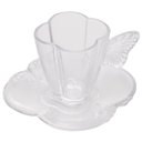 Ver imagem 3 de Kit 4 Xicaras C/pires 180ml e 4 Pratos Sobremesa Butterfly