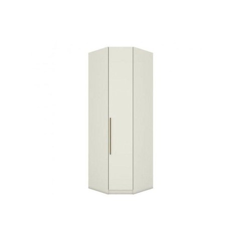 Guarda Roupa Closet de Quarto Canto Oblíquo Seletto MC07 C- 1 Porta Areia - Henn
