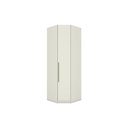 Ver imagem 1 de Guarda Roupa Closet de Quarto Canto Oblíquo Seletto MC07 C- 1 Porta Areia - Henn