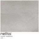 Ver imagem 5 de Kit 02 Poltronas Luna Base Madeira Linho Cinza Claro - Nexta Casa