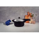 Ver imagem 4 de Panela de Pressão Vancouver 24 cm 6,0 Litros Preto Tramontina 20592424