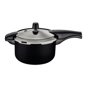 Panela de Pressão Vancouver 24 cm 6,0 Litros Preto Tramontina 20592424