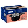 Panela de Pressão Vancouver 24 cm 6,0 Litros Preto Tramontina 20592424 - 3
