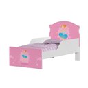 Ver imagem 3 de Cama Infantil Bailarina Dança Proteção Lateral Colchão Incluso