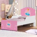 Ver imagem 1 de Cama Infantil Bailarina Dança Proteção Lateral Colchão Incluso