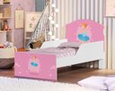 Ver imagem 4 de Cama Infantil Bailarina Dança Proteção Lateral Colchão Incluso