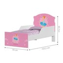 Ver imagem 2 de Cama Infantil Bailarina Dança Proteção Lateral Colchão Incluso
