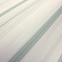 Ver imagem 4 de Papel de Parede Listrado Verde Acinzentado e Bege Vinilico Lavavel+ Cola para Aplicação
