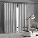 Ver imagem 1 de Cortina Blackout Tecido 4,20 X 2,50 Linen Cinza Bella Janela 695012616001011.50