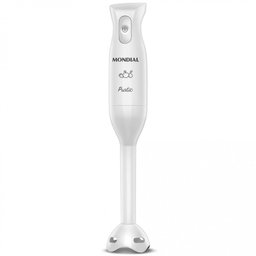 Mixer Mondial Pratic M-15-W 2 em 1 com Copo Medidor 200 W - 1 Mixer Mondial Pratic M-15-W 2 em 1 com Copo Medidor 200 W - 1