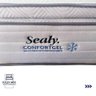 Colchão Confort Gel Molas Ensacadas com Pillow Top Queen Sealy - 4