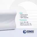 Ver imagem 5 de Travesseiro Sonos Nasa Light Cervical Peça com 3 Alturas