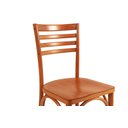 Ver imagem 2 de Cadeira Bélgica Sala Quarto Cozinha Churrasqueira Ébano