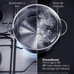 Cooktop de Indução Electrolux 2 Zonas Powerboost Preto IE3LP - 220V - 6