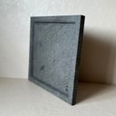 Ver imagem 2 de Bandeja Lavabo com Rebaixo Italiano Mármore Travertino Nero Vintage 32x30cm