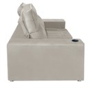 Ver imagem 6 de Sofá Retrátil e Reclinável 2 lugares Londres 1.60 Veludo - Star Confort