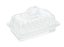 Ver imagem 1 de Mantegueira de Cristal com Tampa Imperial 17,5cm LYOR