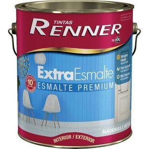 Tinta Esm Renner Extra Brilh Verde Colonial 3,6l