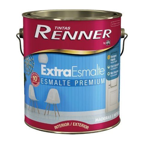 Tinta Esm Renner Extra Brilh Verde Colonial 3,6l