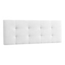 Ver imagem 6 de Canto Alemão Recamier Bau + Painel Madri 160cm Suede Branco - Inova Decor