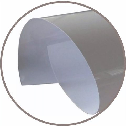 Chapa Placa Ps Poliestireno Branco 1mm 40 X 60cm Tacolado 02 Unidades