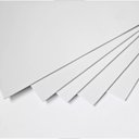 Ver imagem 3 de Chapa Placa Ps Poliestireno Branco 1mm 40 X 60cm Tacolado 02 Unidades
