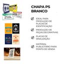 Ver imagem 2 de Chapa Placa Ps Poliestireno Branco 1mm 40 X 60cm Tacolado 02 Unidades
