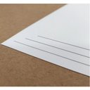 Ver imagem 5 de Chapa Placa Ps Poliestireno Branco 1mm 40 X 60cm Tacolado 02 Unidades