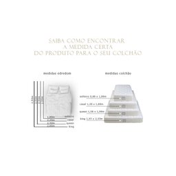 Edredom Vida Bela 200 fios Atlas - Queen - 4