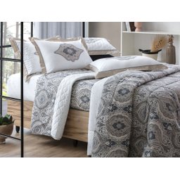 Edredom Vida Bela 200 fios Atlas - Queen - 3