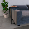Mesinha de Apoio Lateral Sofá Cama Leitura Suporte Notebook - 1