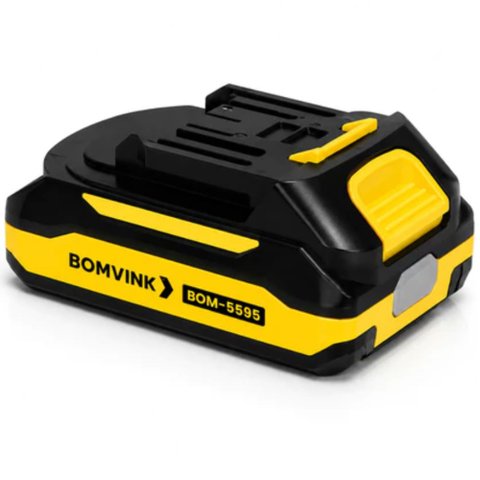 Bateria Ions de Litio 1.5AH 21 Volts para Ferramentas Bom-5595 Bomvink