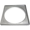 Porta Grelhas Quadrado Inox 150mm Inox - 4