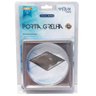 Porta Grelhas Quadrado Inox 150mm Inox - 3