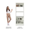 Ver imagem 7 de Torre Quente Armário de Cozinha Para 2 Fornos 100% MDF Branco Smart Madesa