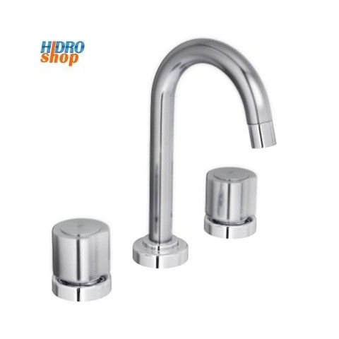 Misturador Lavatório Deca Targa Acetinado Fosco Bica Alta - 1877c40t