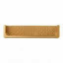 Ver imagem 4 de Puxador Embutido Dietro 130mm Dourado Matte Zen Design ZP5711.955