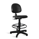 Ver imagem 1 de Cadeira Ágata Executiva Caixa Back System Courvin Preto